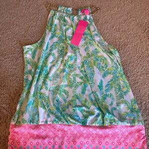 Lilly Pulitzer Bowen top in size large